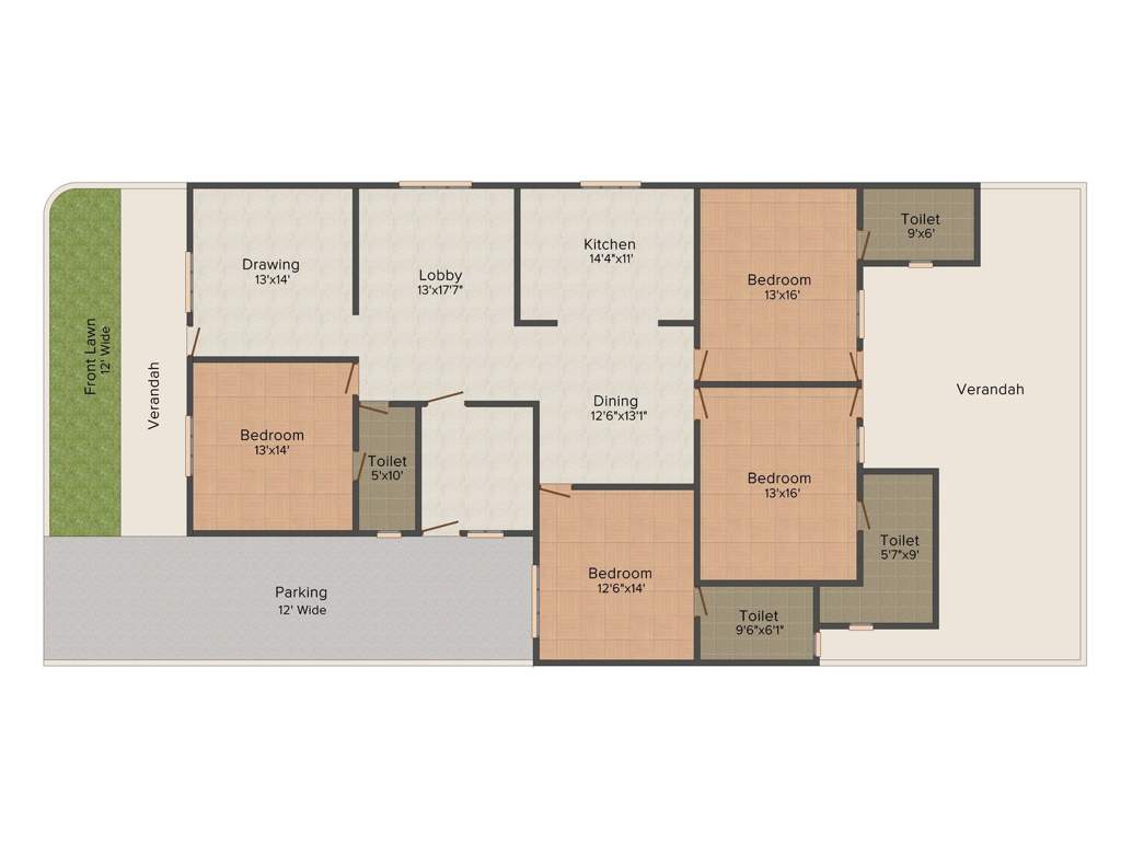 Nest Dwelling Concept Nest Floors B 4095