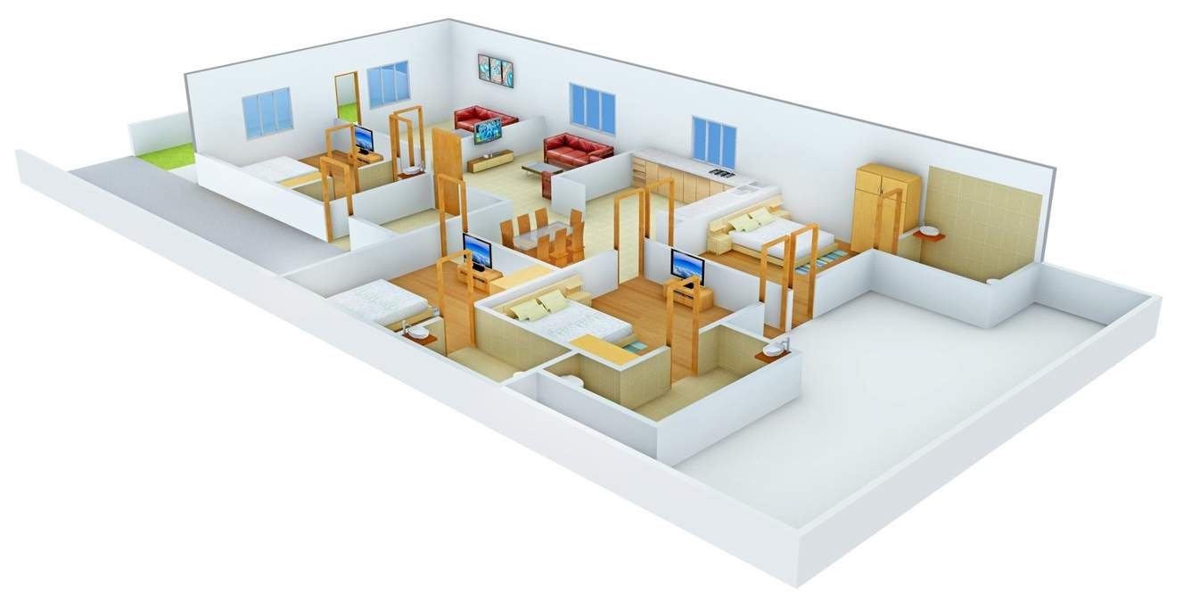 Nest Dwelling Concept Nest Floors B 4095