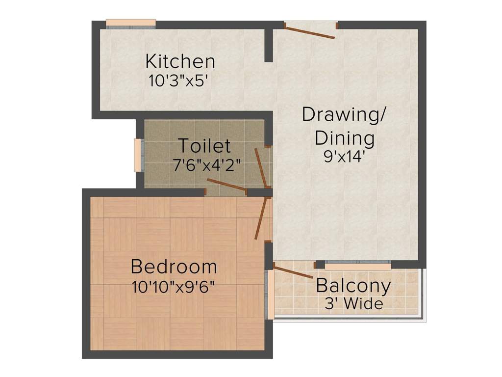 Prithvee Vaibhav Housing Prithvee Vaibhav PV Apartment   4