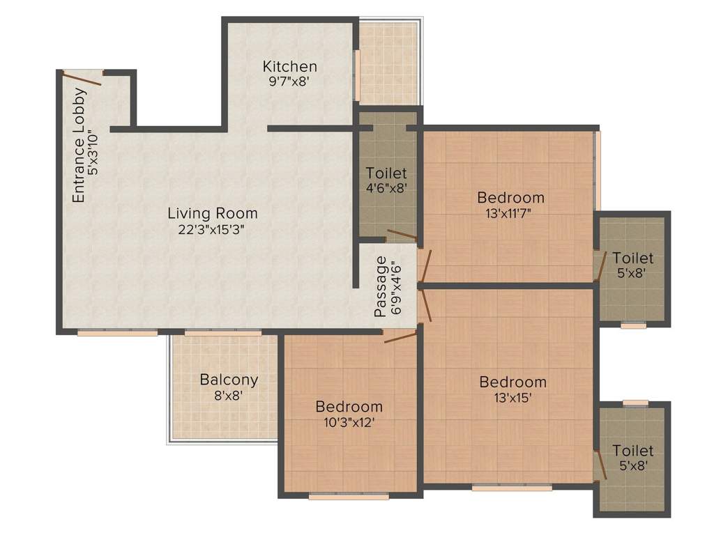 Yash Yash Pal Homes   3