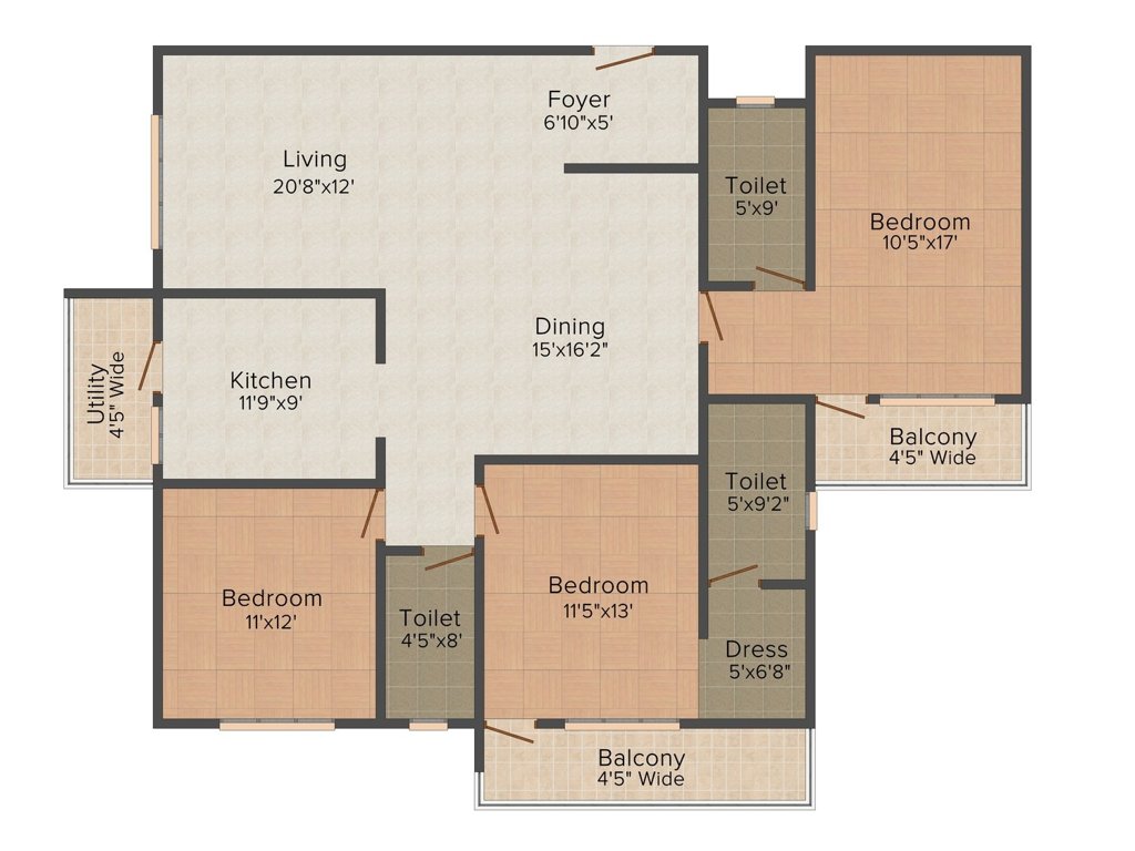 Urbane Buildwell Pvt Ltd Urbane Lakkshya Buildwell 9