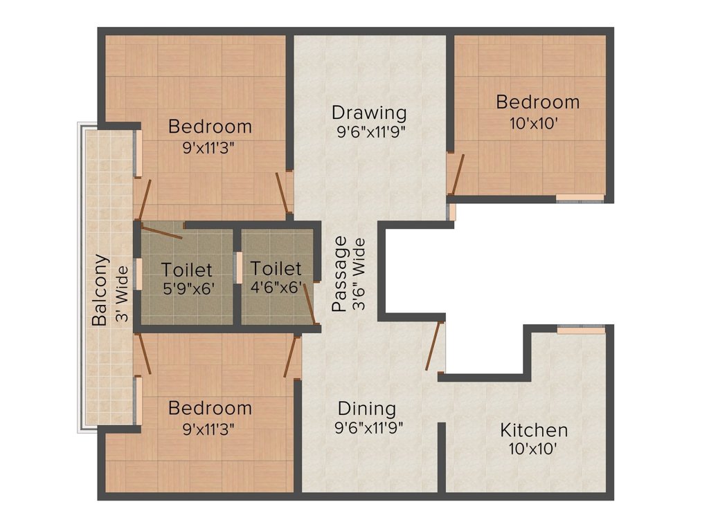 Kanwar Sons Infra Arts Kanwar Sons VP One