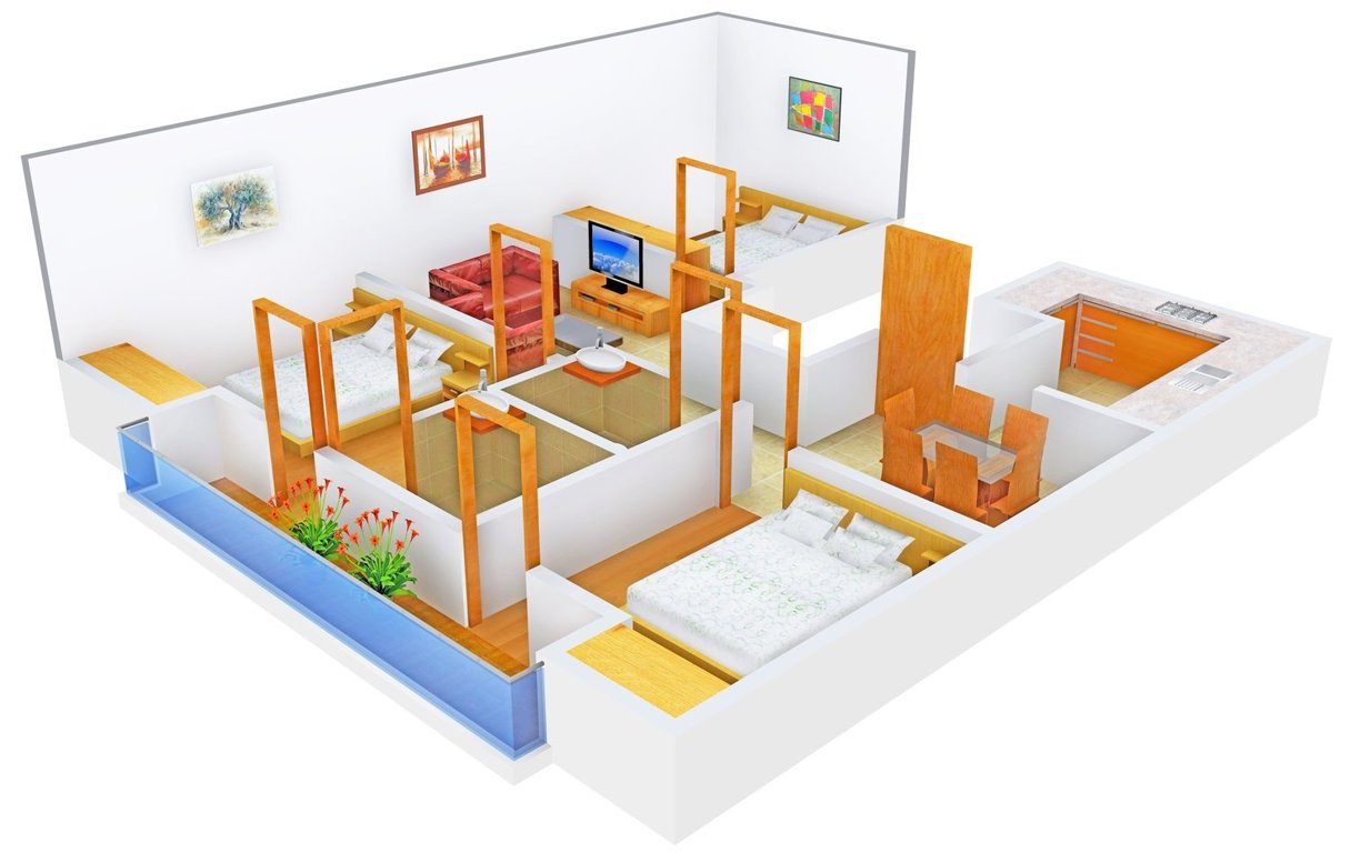 Kanwar Sons Infra Arts Kanwar Sons VP One