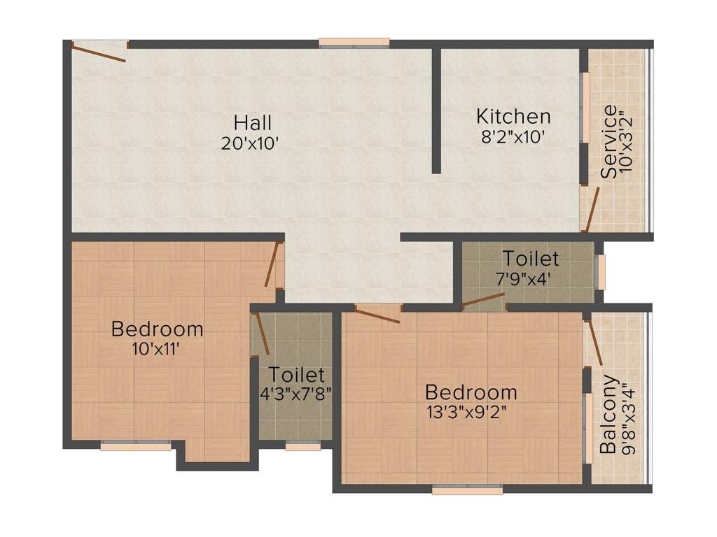 KR KR Homes Vandalur