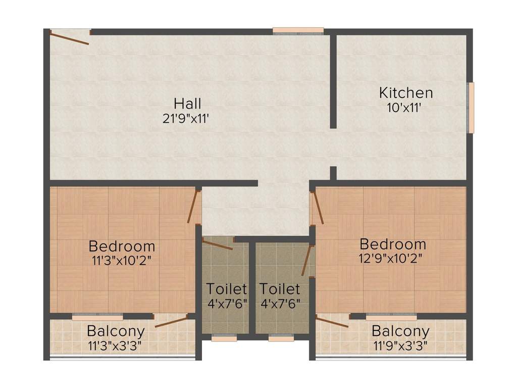 KR KR Homes Vandalur