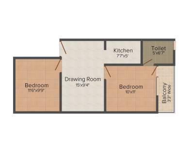 floorPlan of Krishna Krishna Builders Project