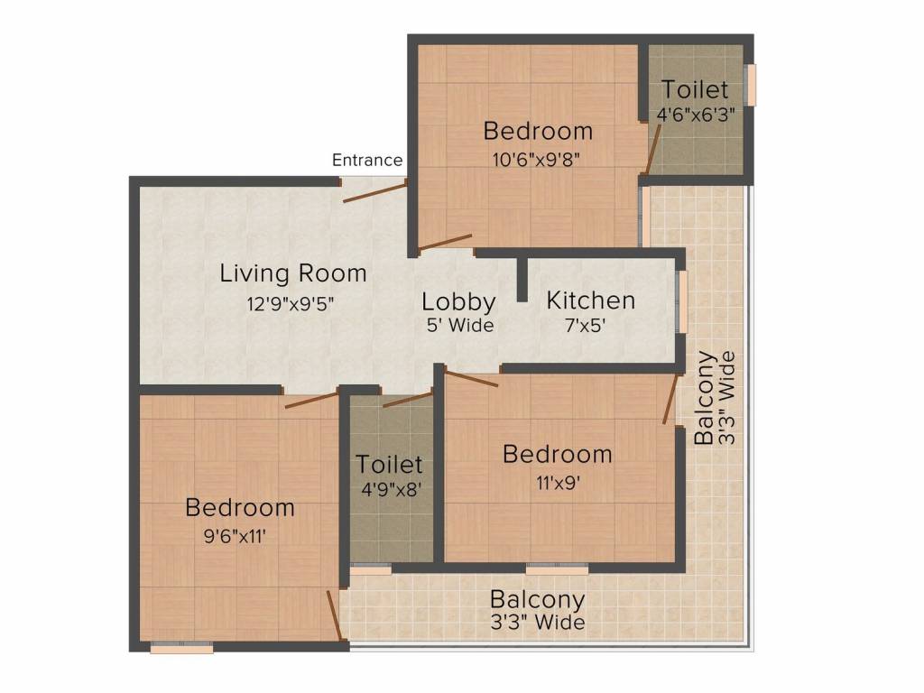 Krishna Krishna Builders Project