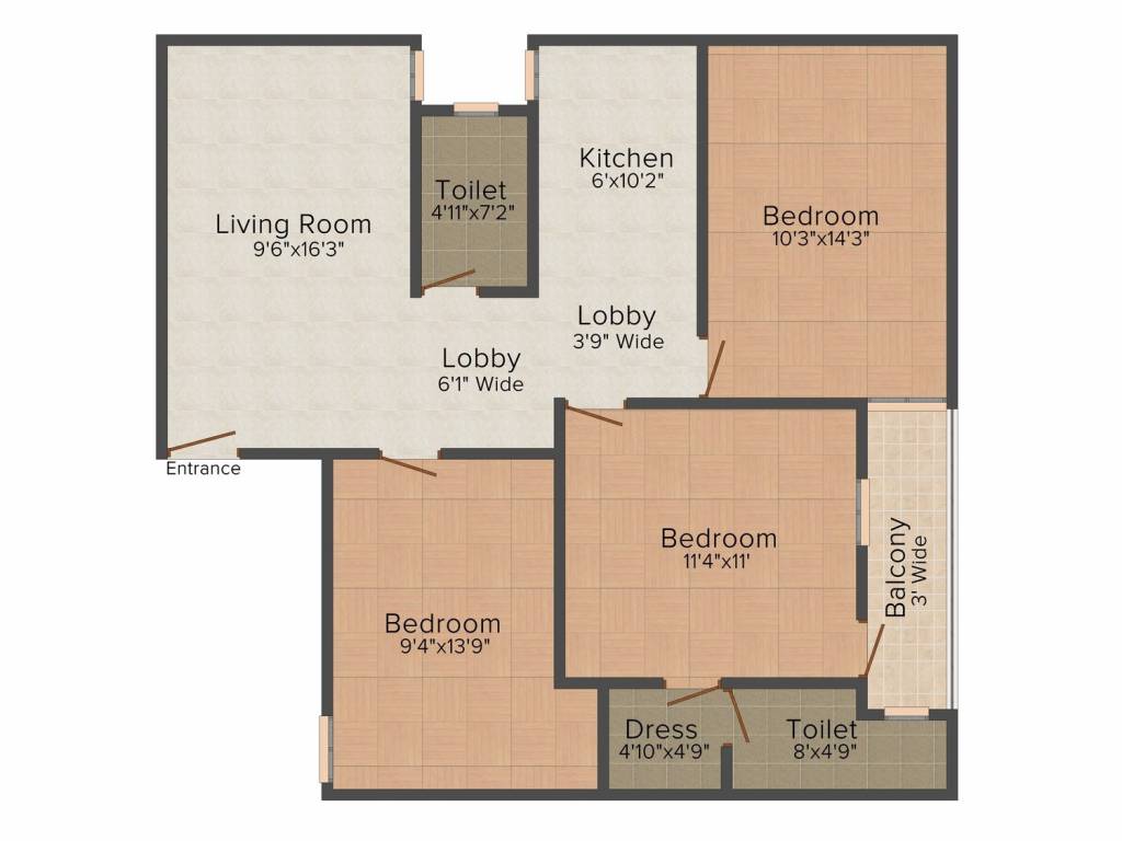 Krishna Krishna Builders Project