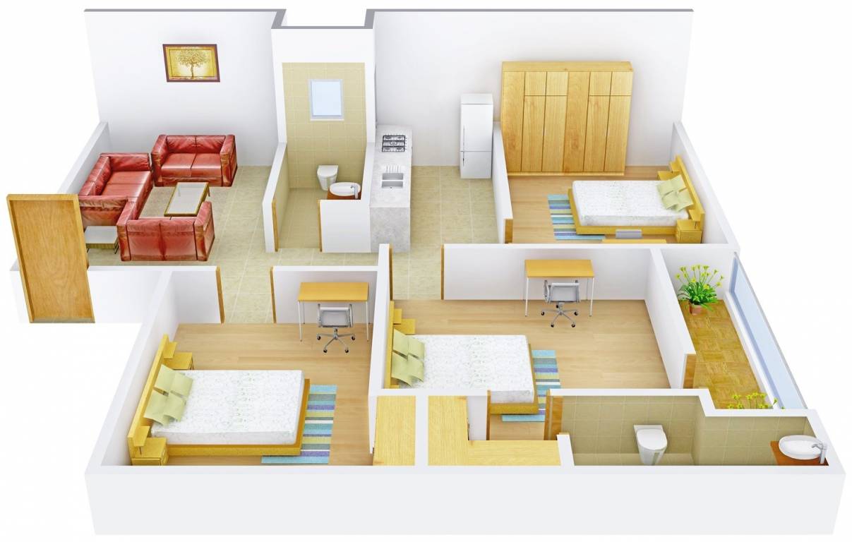 Krishna Krishna Builders Project