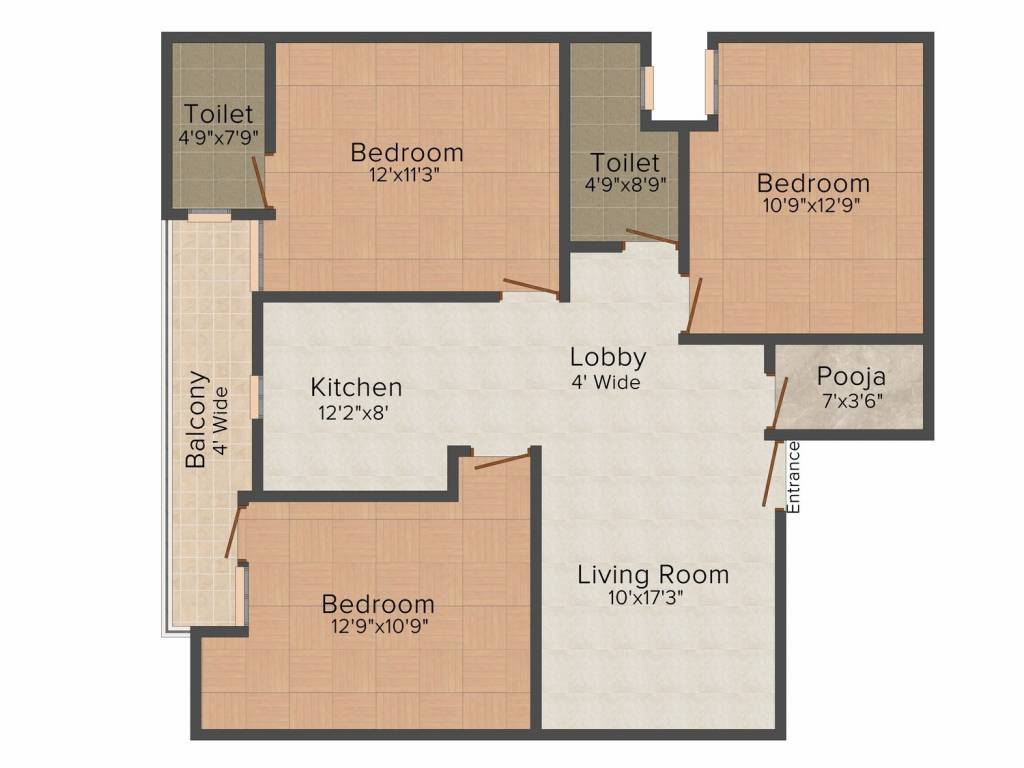 Krishna Krishna Builders Project