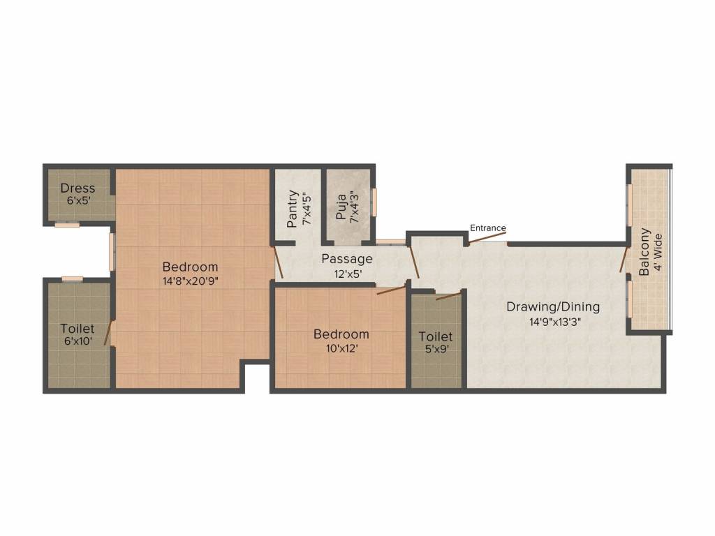 Manoj Tyagi Builders and Associates Tyagi Floors C 715