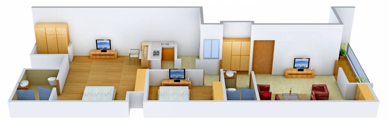 Manoj Tyagi Builders and Associates Tyagi Floors C 715