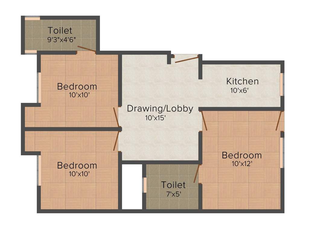 Gaurav Estates Gaurav Floors C   3359