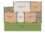floorPlan of Om Construction Faridabad Om Property C 3216