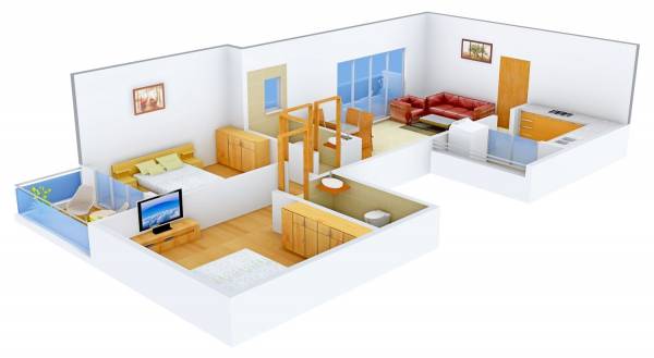 floorPlan of Vision Vision Park II