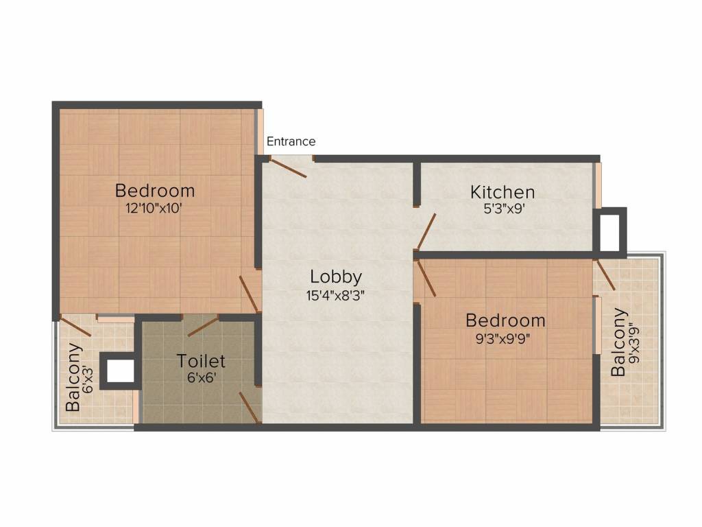 KBD KBD Mannat Floors