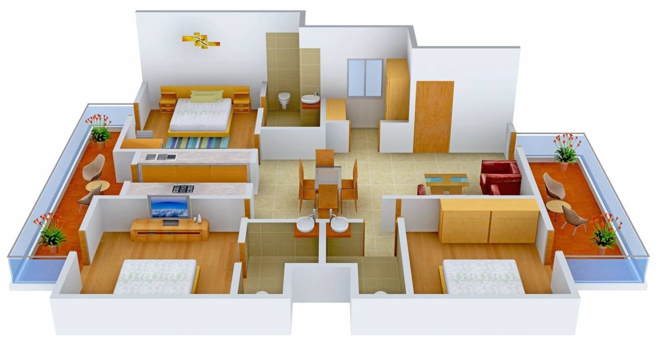 Swastik Swastik Floor   3