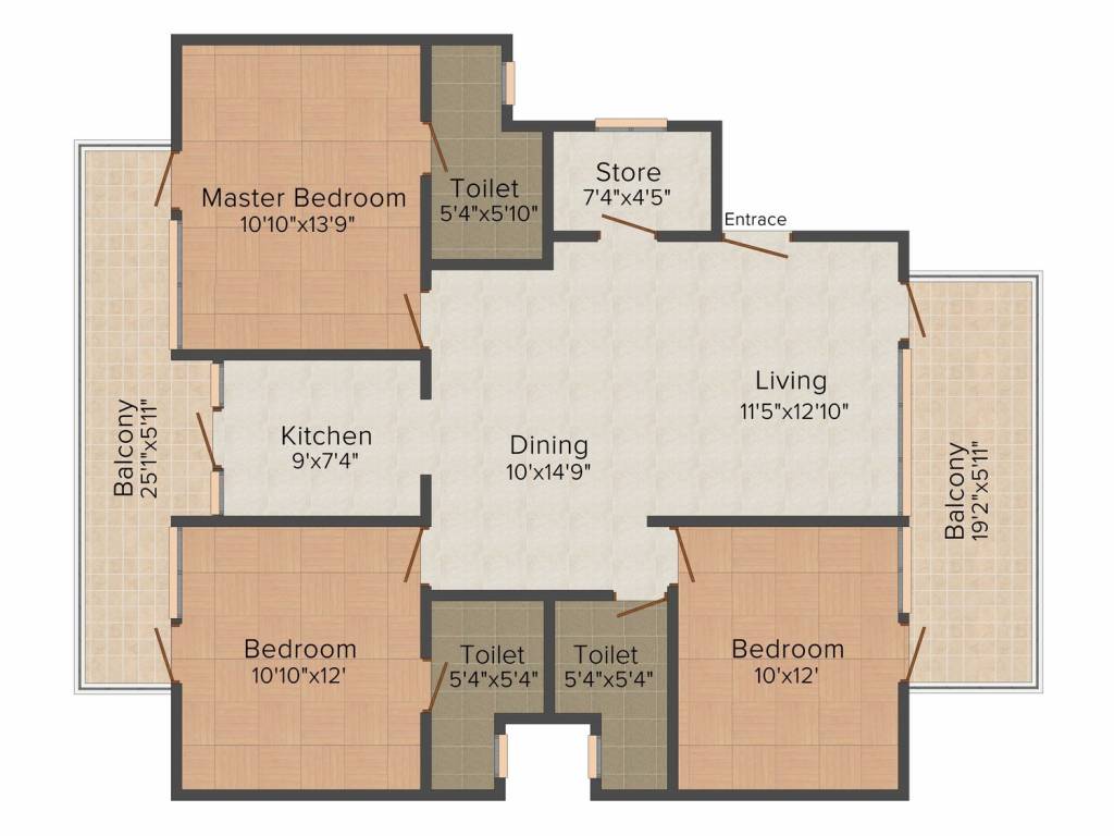 Swastik Swastik Floor   3