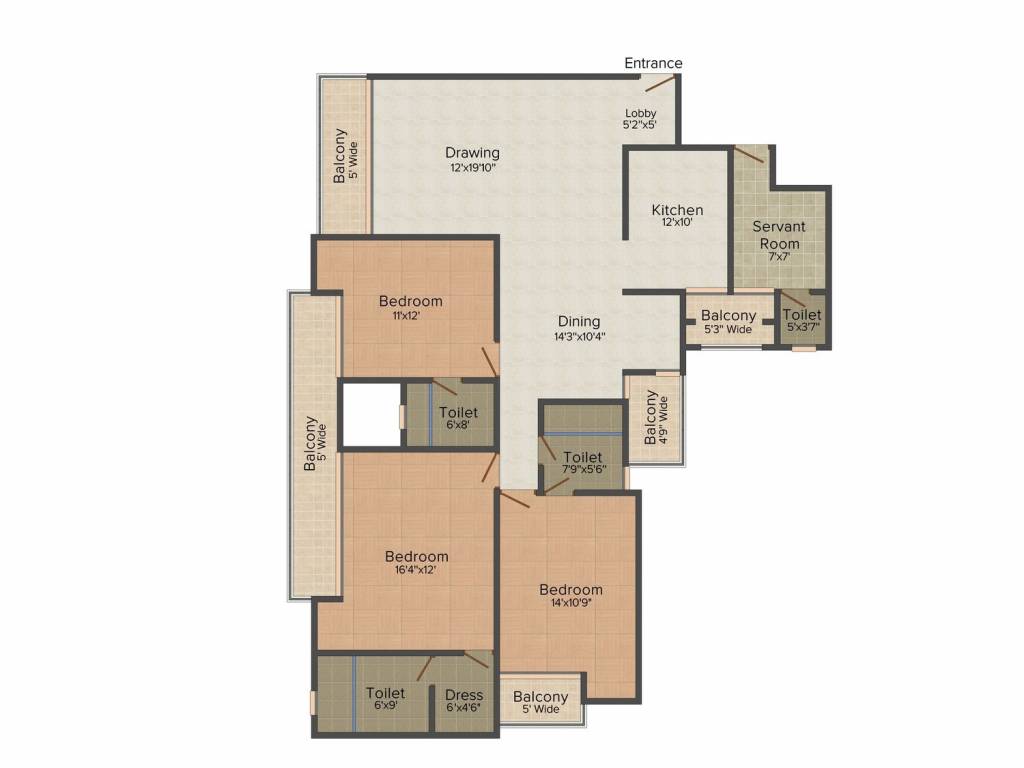 Ankur Properties Ankur Floors 4