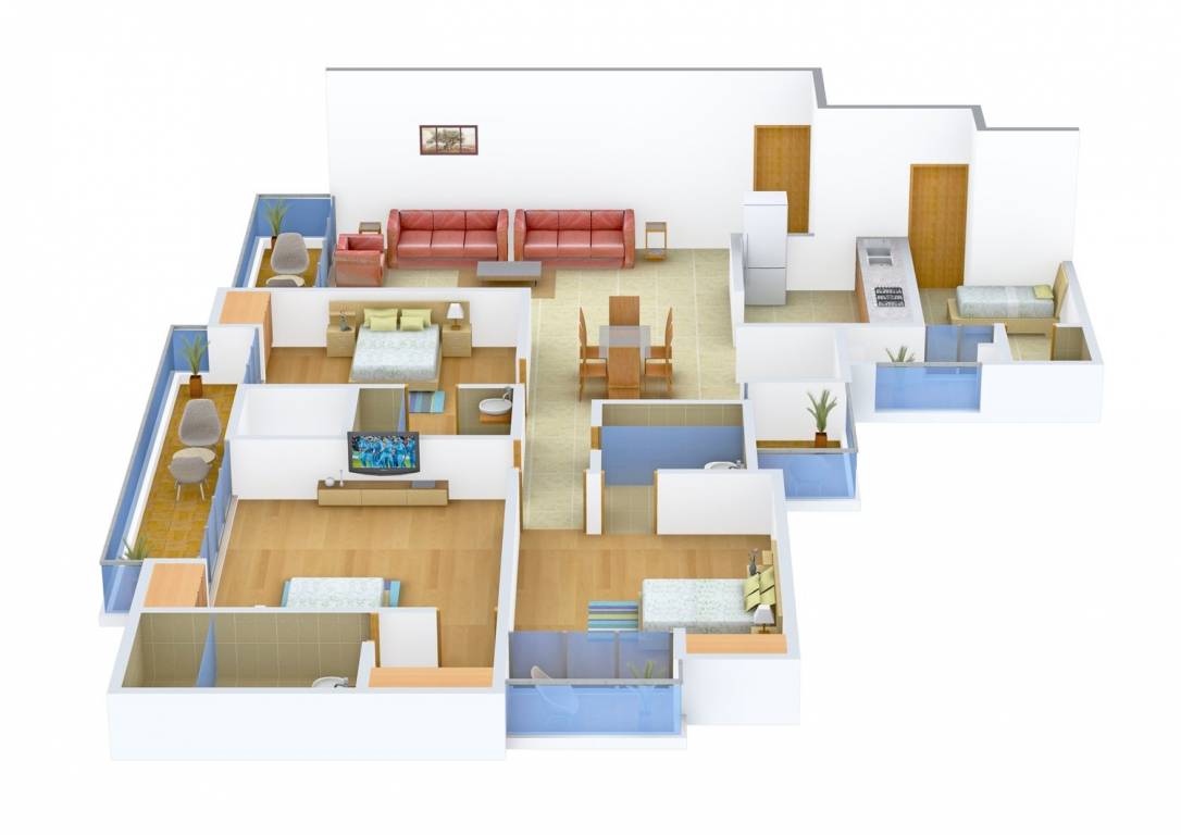 Ankur Properties Ankur Floors 4