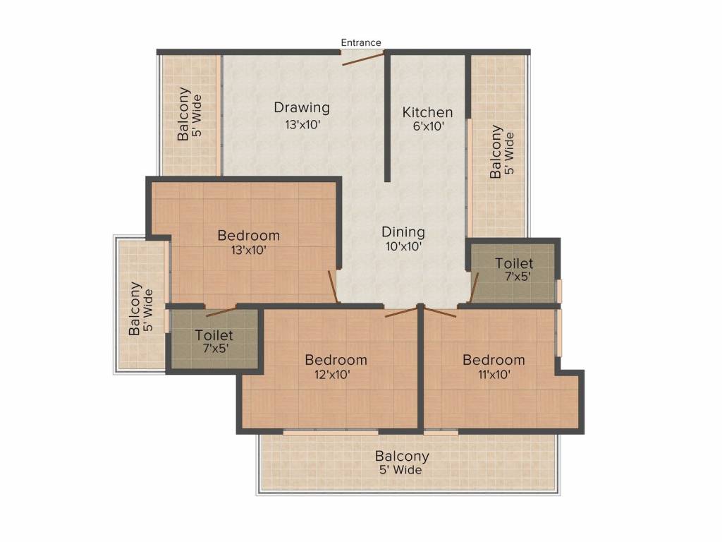 Ankur Properties Ankur Floors 3