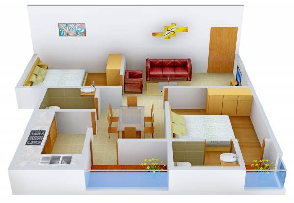 floorPlan of Agrani Ashoka