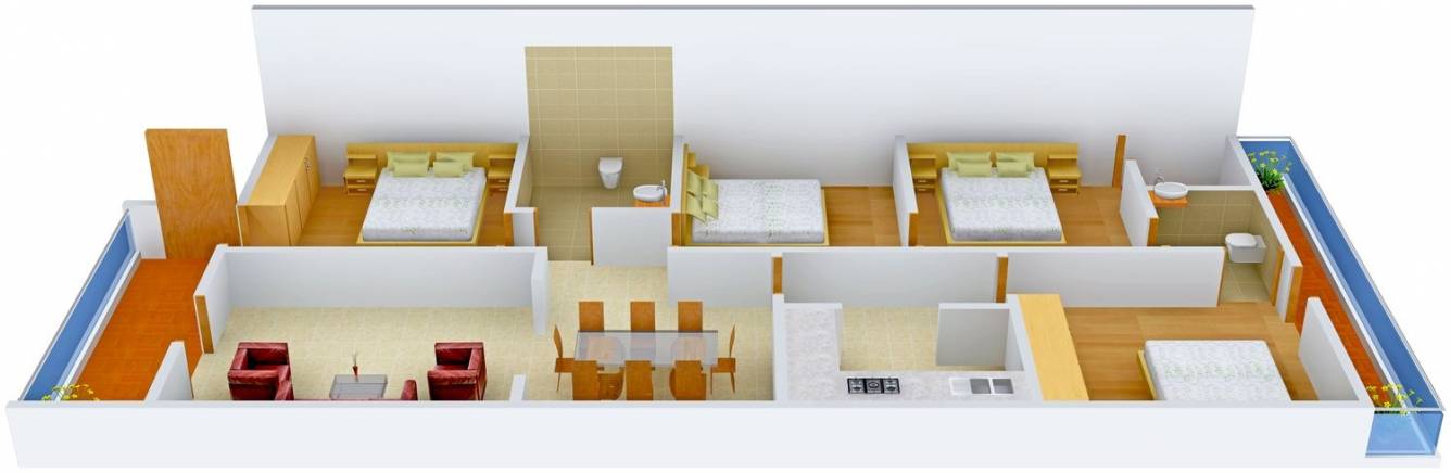 New Dream Home Properties DH Floor 2