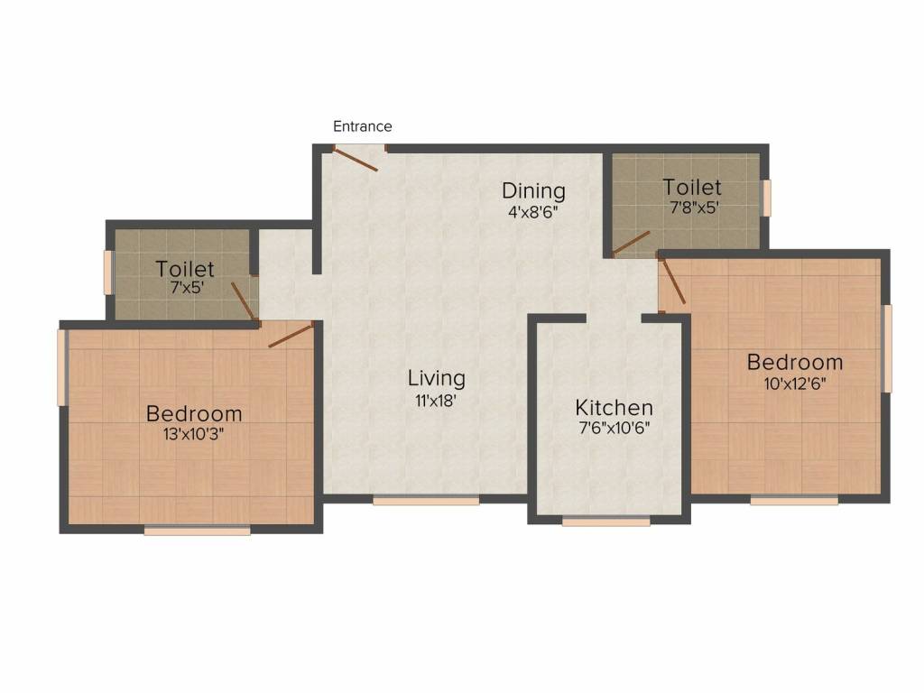 United United Amar Residency