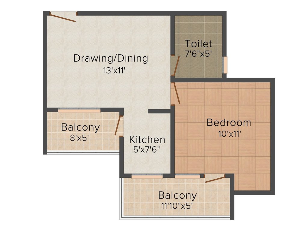 Shri Shyam Properties and Builders Shri Shyam SS Floor   2