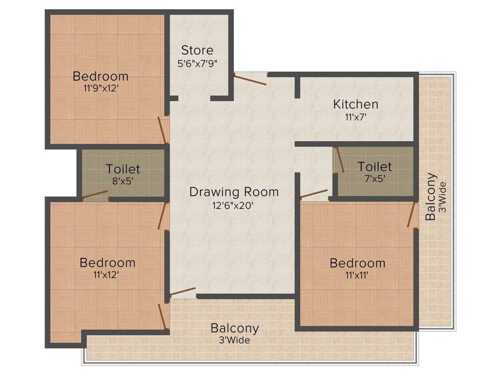 Maharaja Properties Maharaja Floors   I