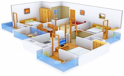 floorPlan of Sanjay Arora Associates Sanjay Arora S-289 Southend