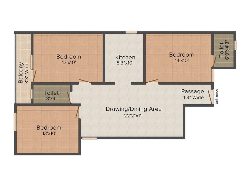 Baba Associates Baba Star Apartment II