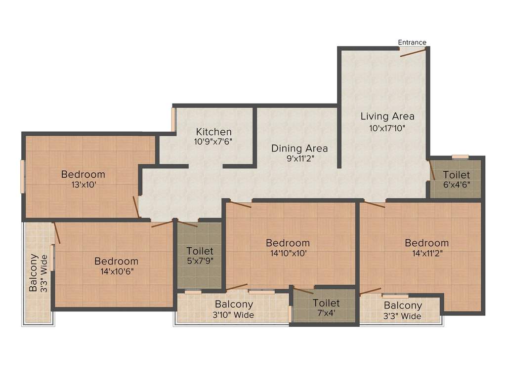 Baba Associates Baba Star Apartment II