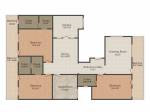 floorPlan of The Home Solutions gurgaon The Home Solutions Floors - 2