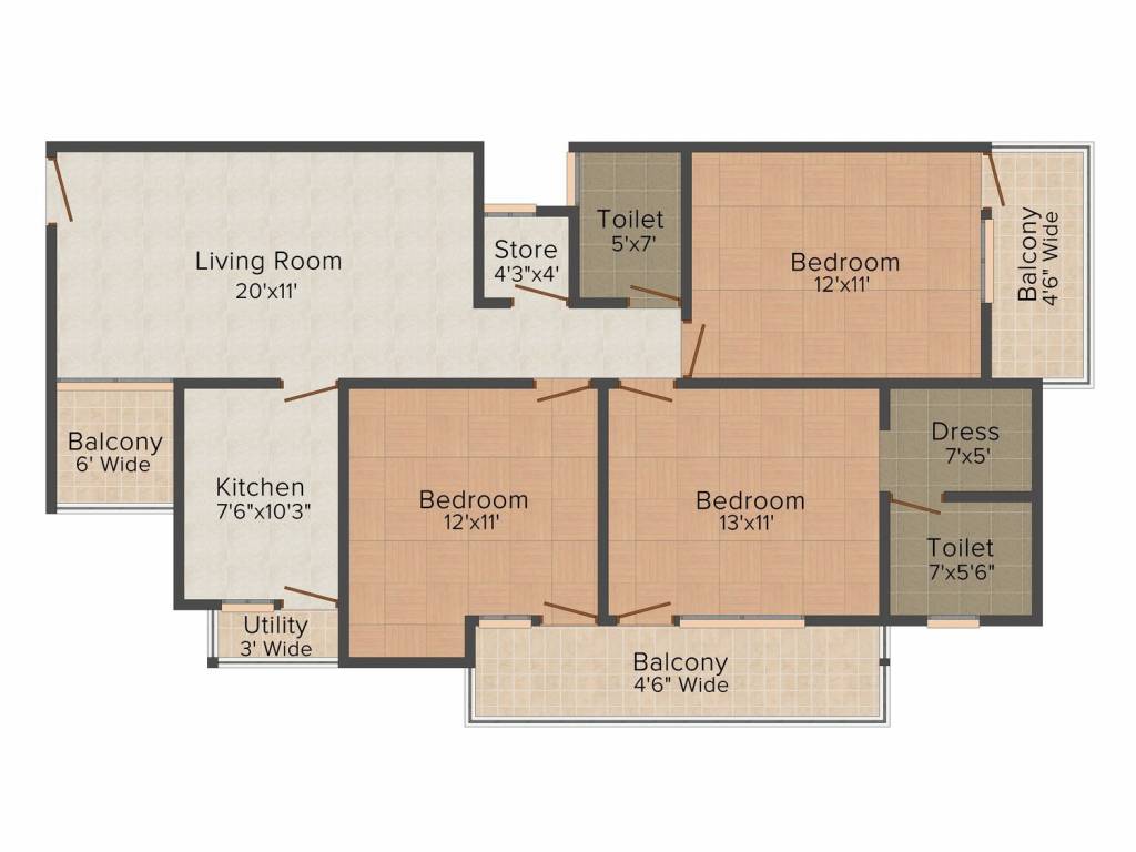 Fair N Deal Associate FND Floors 1