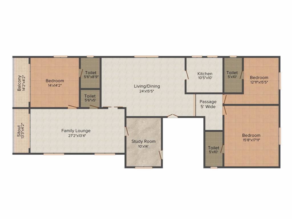 AZ AZ Hill View Apartments