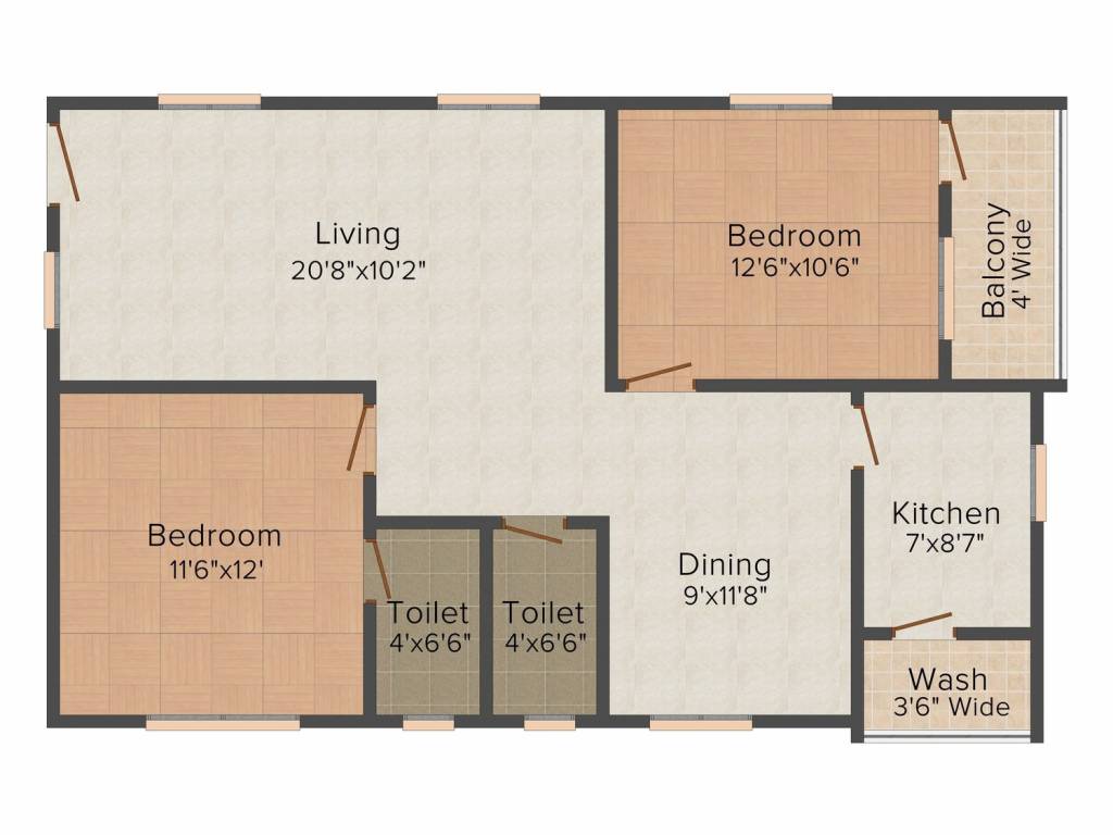 Sai Tulasi Constructions Sri Tulasi SA Residency