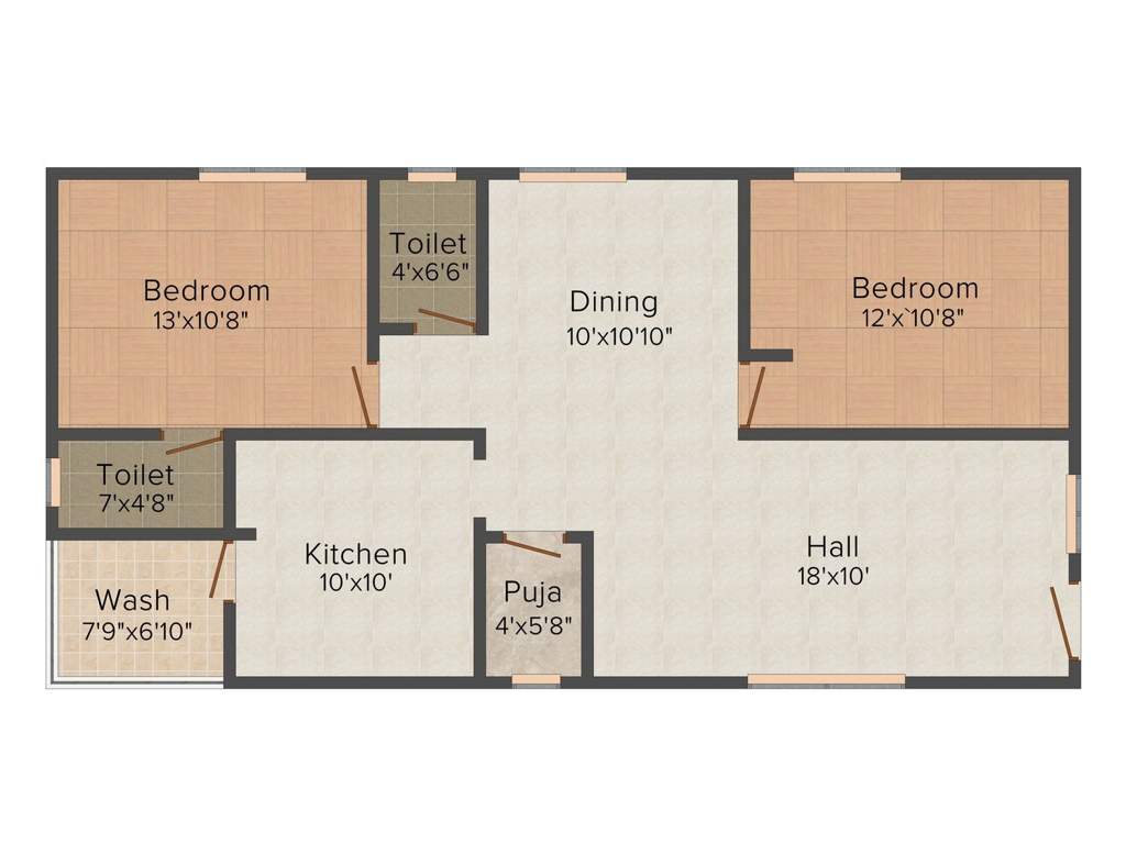 NVR Township NVR Township Sree Sainadha Towers