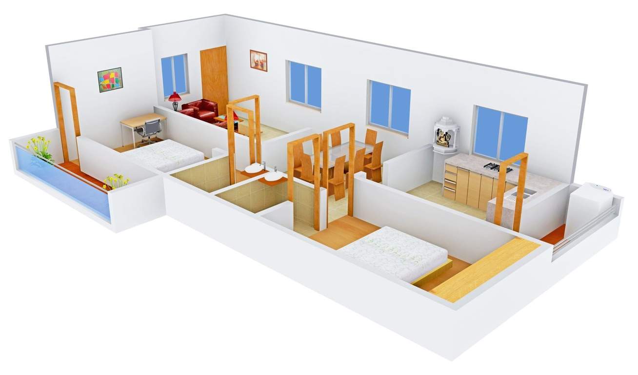 NVR Township NVR Township Sree Sainadha Towers