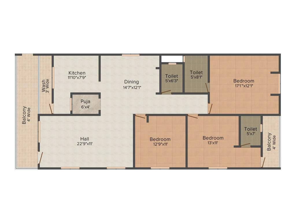 NVR Township NVR Township Sree Sainadha Towers