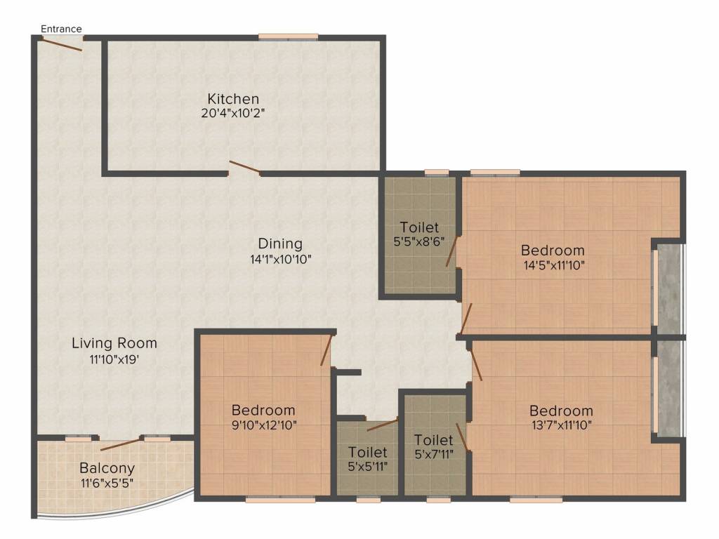 Olive Builders Olive Kalista Aleta