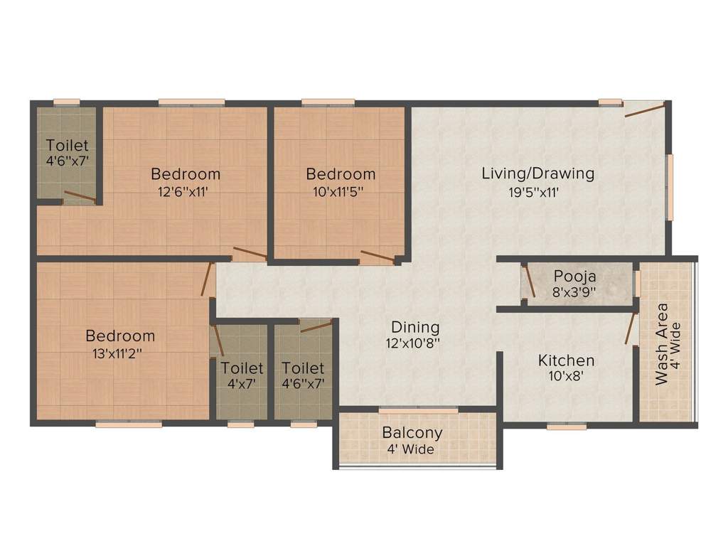 Sri Vaishnavi Sri Vaishnavi Pearl Phase II