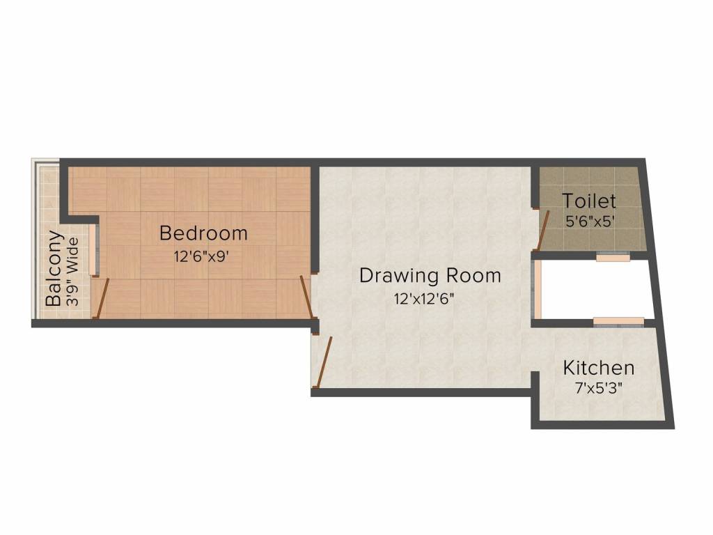 Krishna Krishna Apartment   4