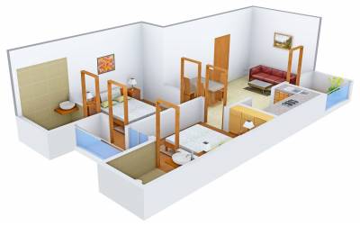 floorPlan of Shri Bankey Bihari Properties Shri Bankey Homes - L246