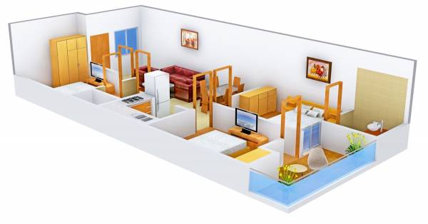 floorPlan of SAP Homes 2