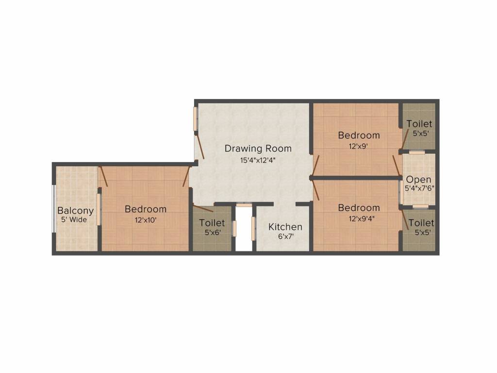 Shri Bankey Bihari Properties Shri Bankey Homes KA379