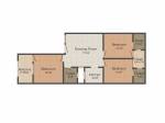 floorPlan of Shri Bankey Bihari Properties Shri Bankey Homes- L102
