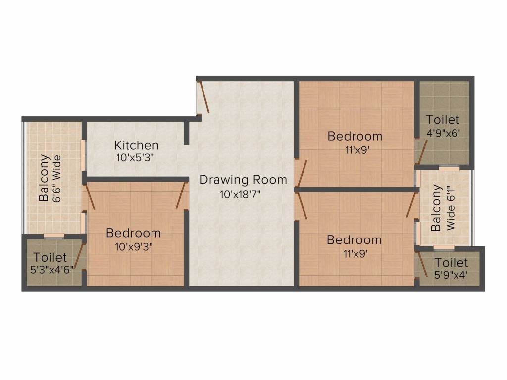 Rungta Buildwell Rungta Apt 1