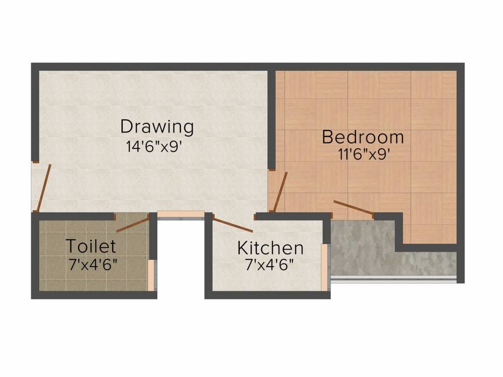 Deep Deep Apartment 21