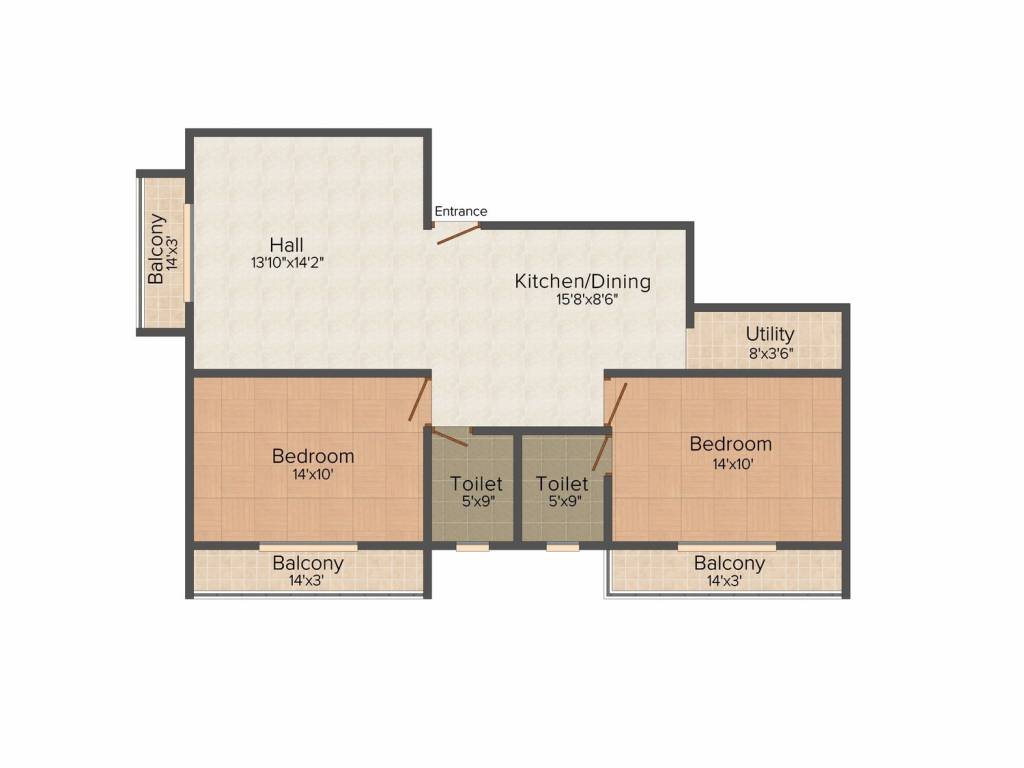 Sri Reddy Developers Santrupti Balaji Classic II